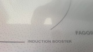 Placa Inducción Fagor  Solo va el grande