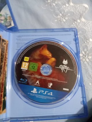 Stray PS4 (PlayStation 4) Juego