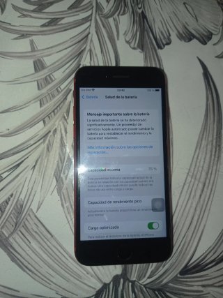 iPhone 7 Rojo 128 GB
