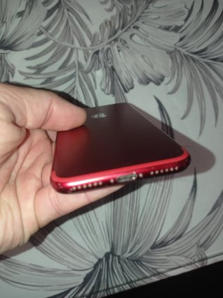 iPhone 7 Rojo 128 GB