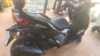 Yamaha XMAX Tech MAX 125cc Negra