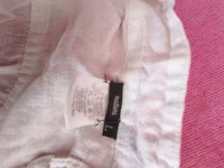 Blusa branca manga comprida