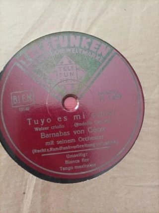 Vinilo Telefunken Tuyo es mi Corazón