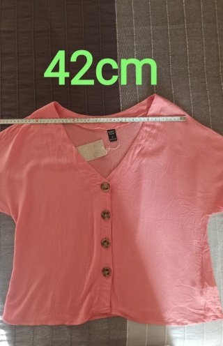Blusa Emery Rose Talla S Rosa