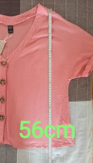 Blusa Emery Rose Talla S Rosa