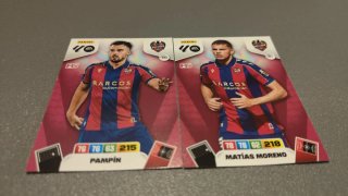 2 Cromos Levante Adrenalyn XL 2025-26