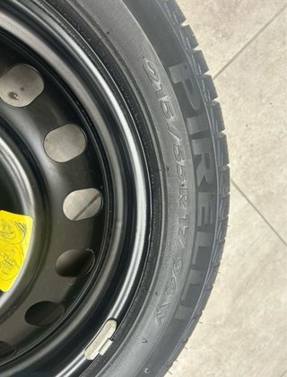 Rueda de repuesto R17 de 5 tornillos