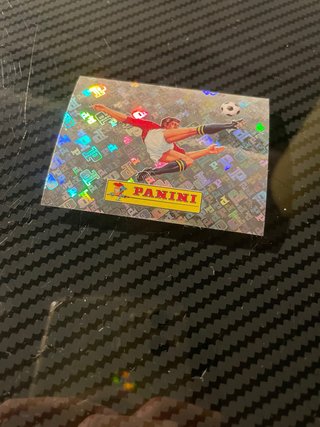 Cromo Panini Mundial 2026