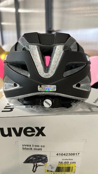 Capacete UVEX i-vo cc preto mate 56-60