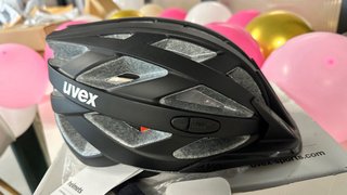 Capacete UVEX i-vo cc preto mate 56-60