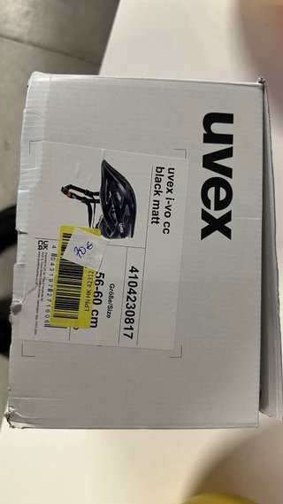 Capacete UVEX i-vo cc preto mate 56-60