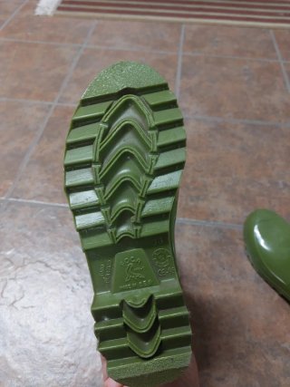 Botas de goma