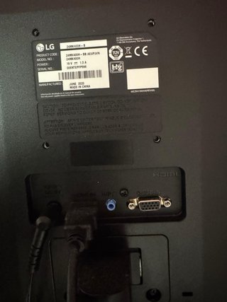 Monitor LG 27 pulgadas