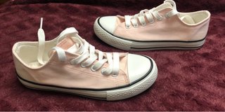 Zapatillas lona rosa talla 36