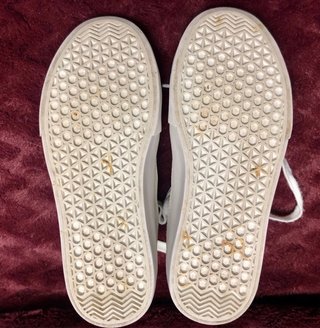 Zapatillas lona rosa talla 36