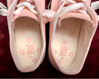 Zapatillas lona rosa talla 36