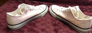 Zapatillas lona rosa talla 36