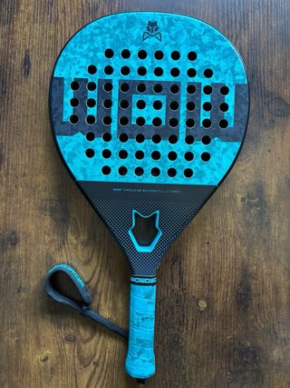 Pala de pádel WOW Turquoise Shadow