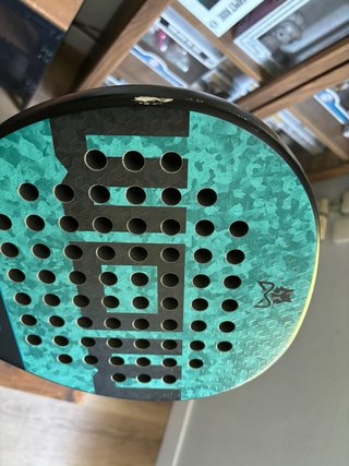 Pala de pádel WOW Turquoise Shadow