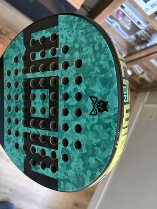 Pala de pádel WOW Turquoise Shadow