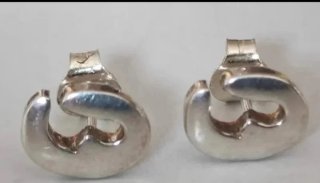 Pendientes Plata de Ley Varios Diseños