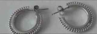 Pendientes Plata de Ley Varios Diseños