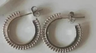 Pendientes Plata de Ley Varios Diseños