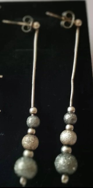 Pendientes Plata de Ley Varios Diseños