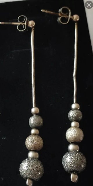 Pendientes Plata de Ley Varios Diseños