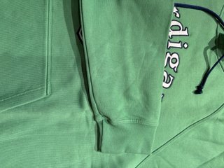 Sudadera Birdigan Verde Talla XXL