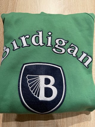 Sudadera Birdigan Verde Talla XXL