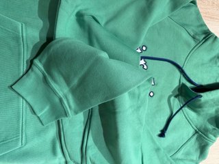 Sudadera Birdigan Verde Talla XXL