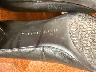 Zapatos de tacón Tommy Hilfiger negros