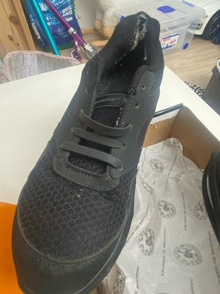 Zapatos de seguridad Safetop negros