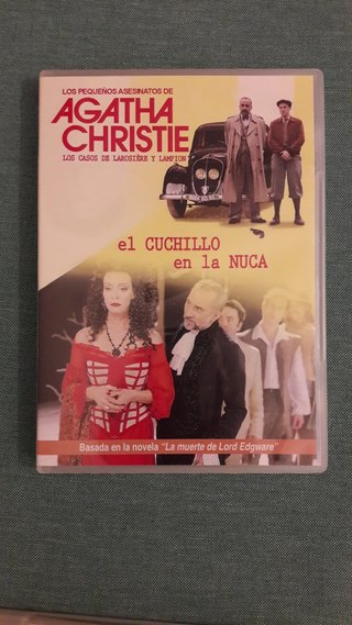 DVD Agatha Christie Los Pequeños Asesinatos de