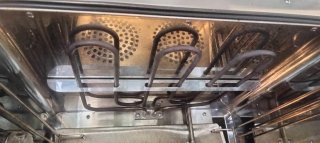 Horno industrial hostelería
