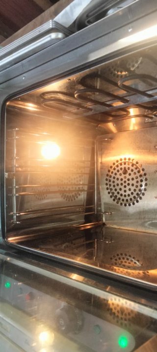 Horno industrial hostelería