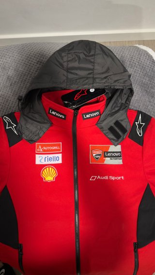 Chaqueta Alpinestars Ducati Lenovo Talla L
