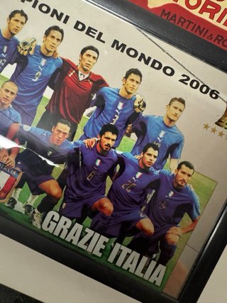 Campioni del Mondo 2006 Italia