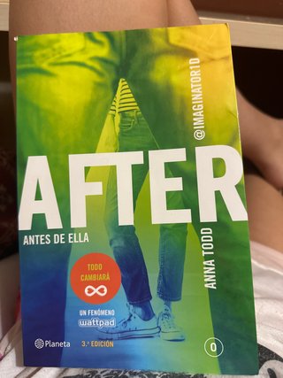 After, antes de ella