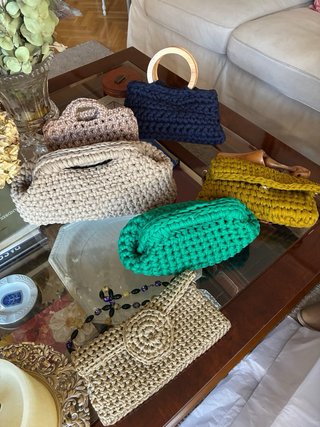 Bolsos hechos a mano