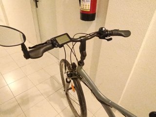 Bici Eléctrica Paseo/Caminos 280km. Accesorios