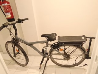 Bici Eléctrica Paseo/Caminos 280km. Accesorios