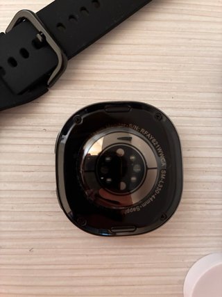 Samsung Galaxy Watch 8 Negro/Multicolor