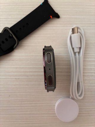 Samsung Galaxy Watch 8 Negro/Multicolor