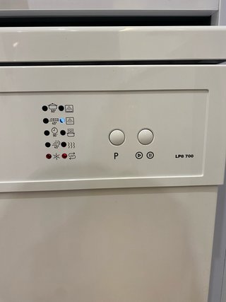 URGE VENTA-Lavavajillas Teka Blanco