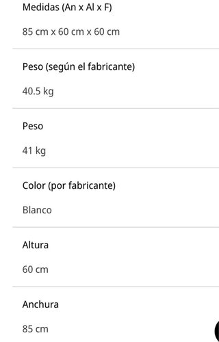 URGE VENTA-Lavavajillas Teka Blanco