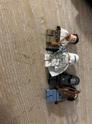 4 Figuras Star Wars