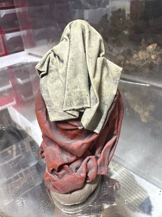 Figura Belén Rey Melchor Decorarte Barro