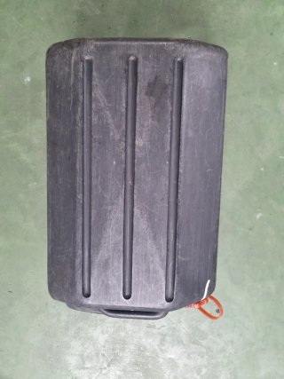 Bidón de gasolina negro 20 litros